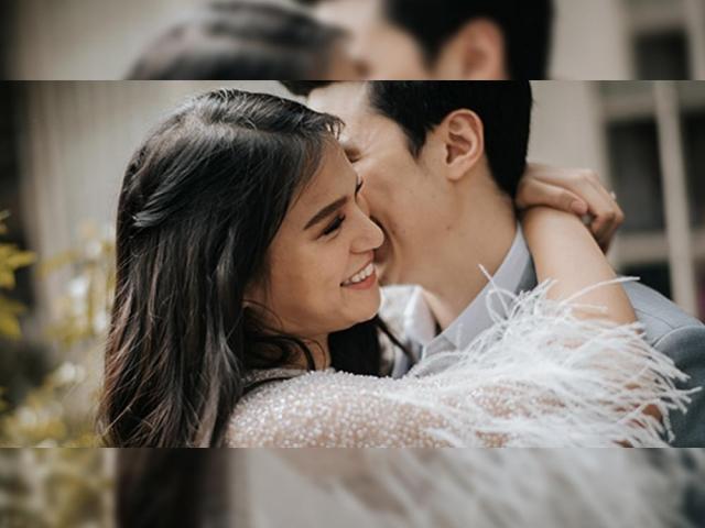 Ava Daza and Luch Zanirato wedding