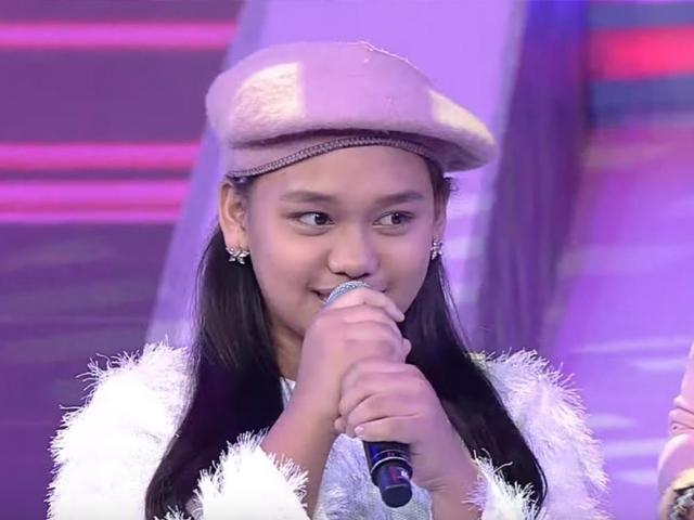 Hargie Ganza in Centerstage