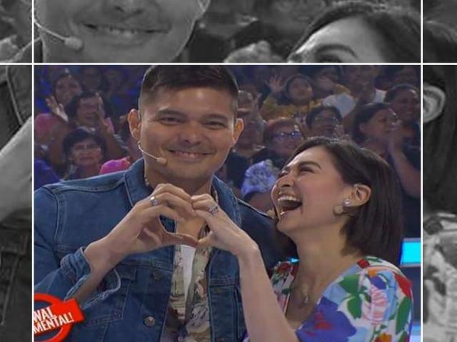 Dingdong Dantes and Marian Rivera on Eat Bulaga