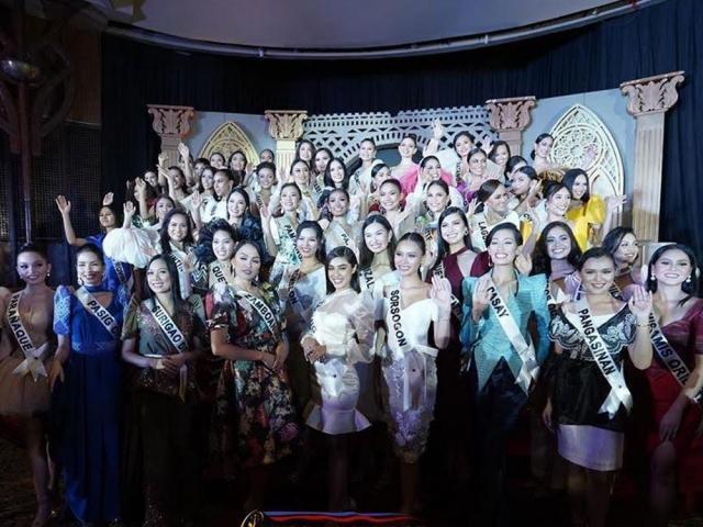 Miss Universe Philippines candidates how to wash hands