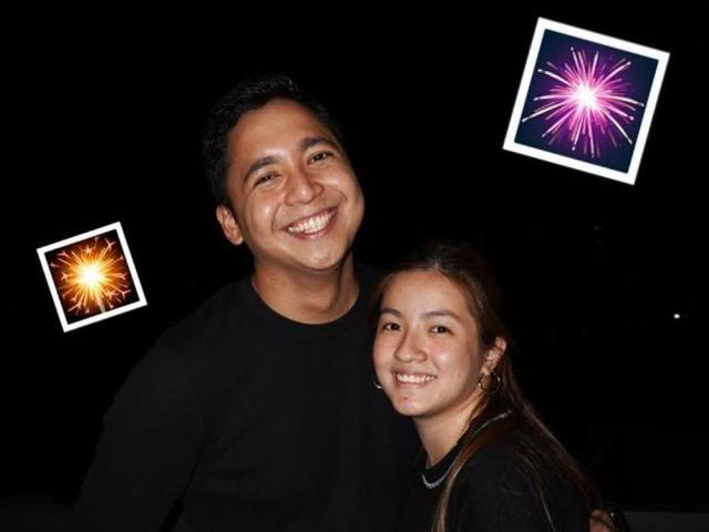 Joyce Ching and Kevin Alimon