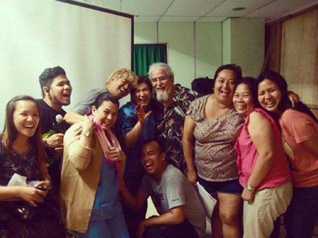 Lotlot de Leon tribute post for Peque Gallaga