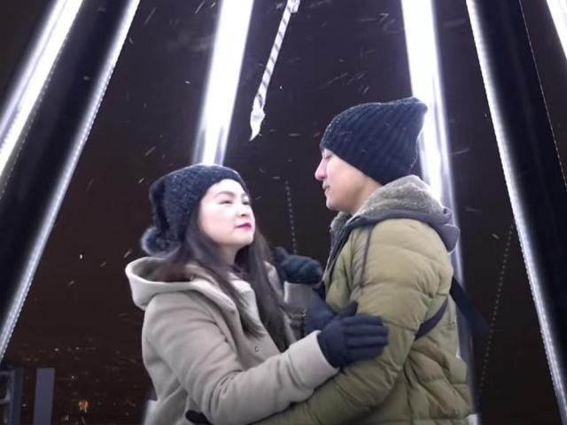Barbie Forteza Jak Roberto kiss in Japan