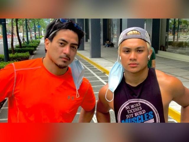 Wendell Ramos and Wendell Saviour Ramos