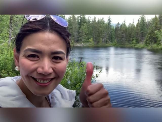 Rhea Santos in British Columbia Canada