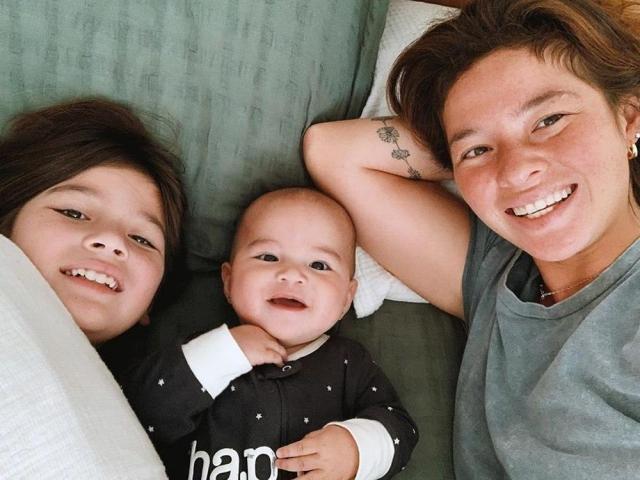 andi eigenmann life as her mom