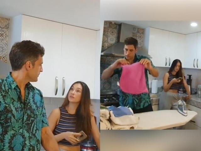 Nico Bolzico and Solenn Heussaff