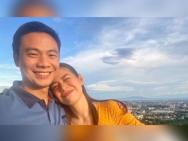 Bettinna Carlos and Mikki Eduardo