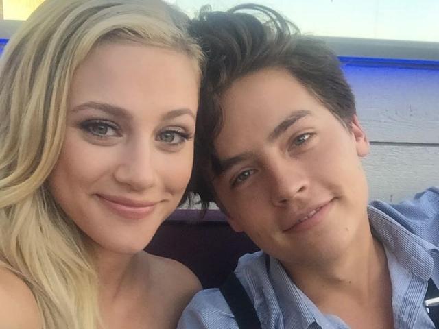 Cole Sprouse and Lili Reinhart