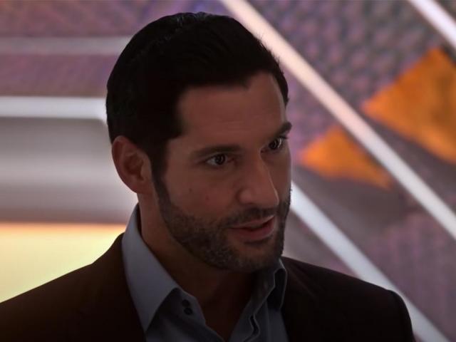 Tom Ellis as Lucifer