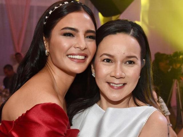Lovi Poe and Grace Poe