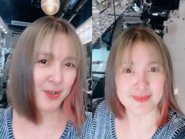Jean Garcia new hair color