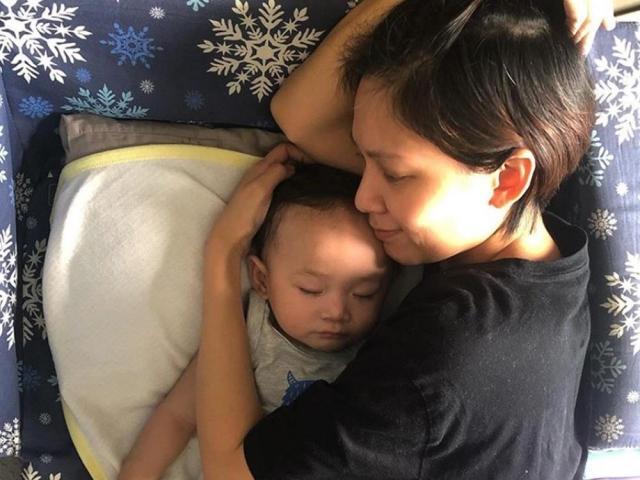 Chynna Ortaleza and Salem