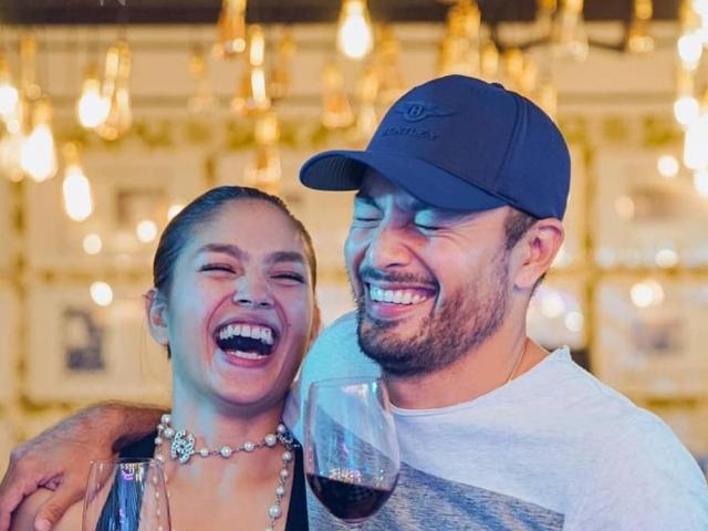 Andrea Torres and Derek Ramsay