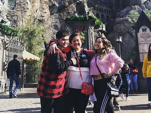 ruby rodriguez and kids