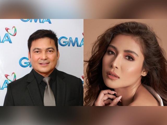 Sanya Lopez and Gabby Concepcion 