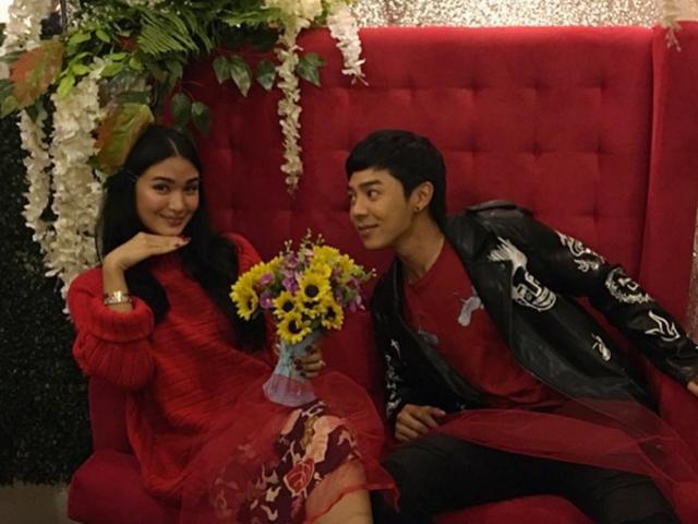 Direk Mark Reyes and Alexander Lee