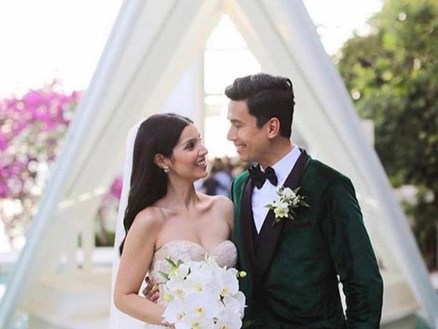 Kat Ramnani and Christian Bautista