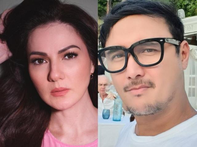 Carmina Villarroel at John Estrada