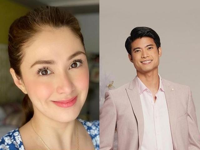 Carla Abella at Mikael Daez