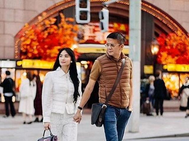 Heart Evangelista and Chiz Escudero