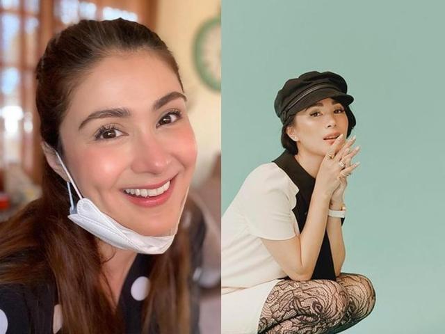 Heart Evangelista and Carla Abellana