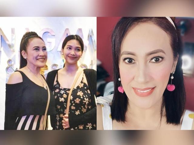 Aiai delas Alas and daughter Soph