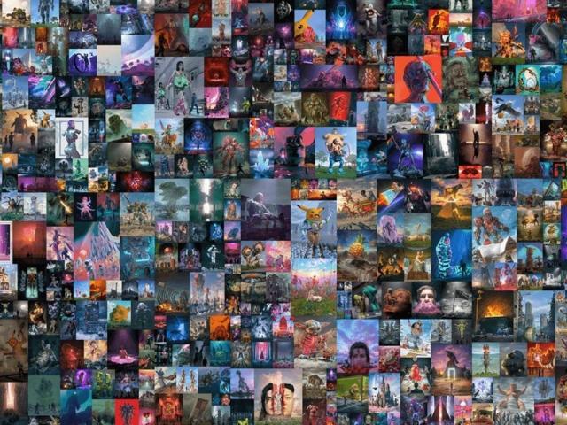 The First 5000 Days by Mike Winkelmann aka Beeple