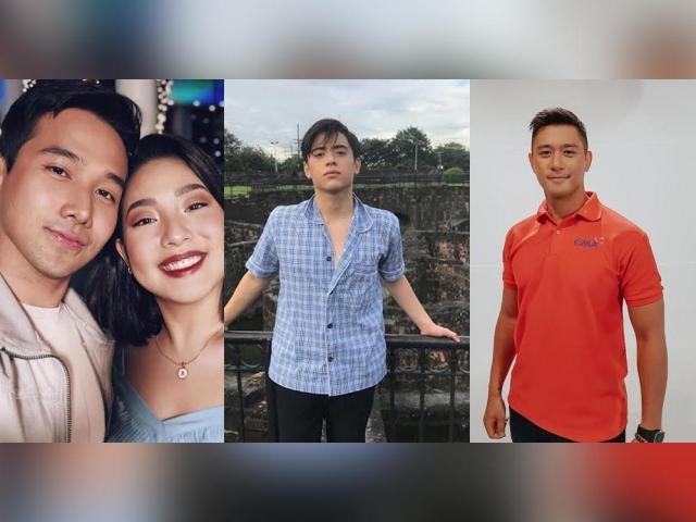 Rita Daniela, Ken Chan, Kelvin Miranda