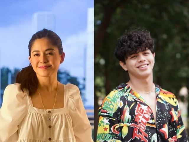 Shaira Diaz at Kokoy de Santos