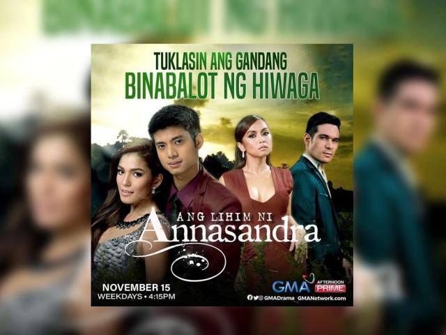 Ang Lihim ni Annasandra title card