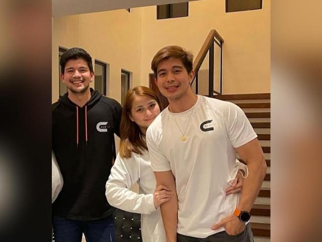 Rodjun Cruz, Dianne Medina, Rayver Cruz
