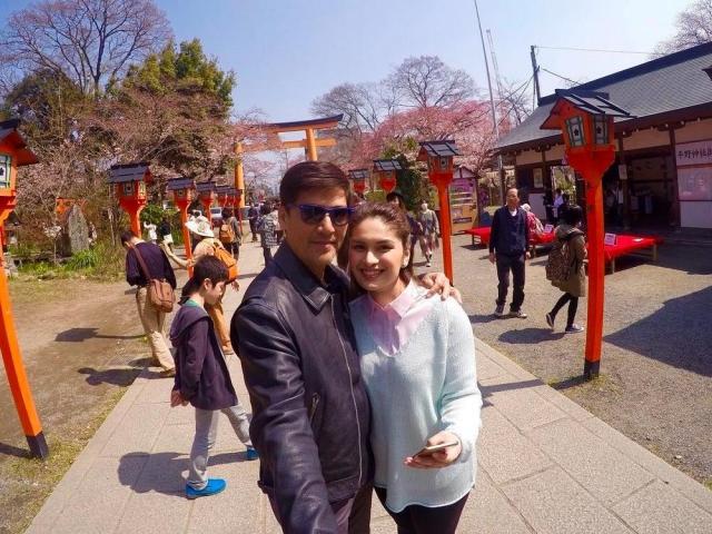 Vic Sotto and Pauleen Luna