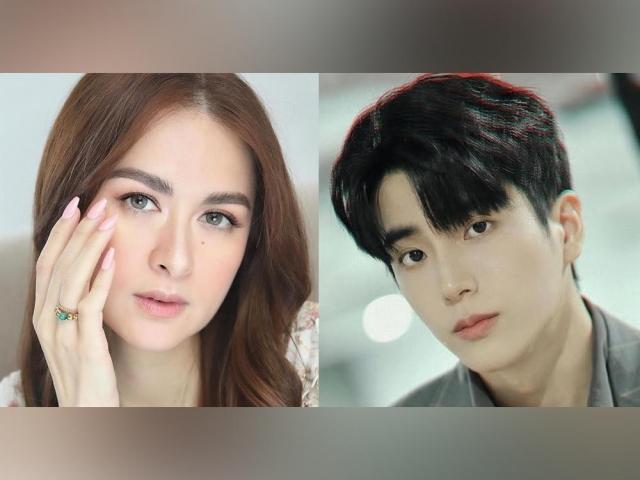 Nonkul Chanon and Marian Rivera