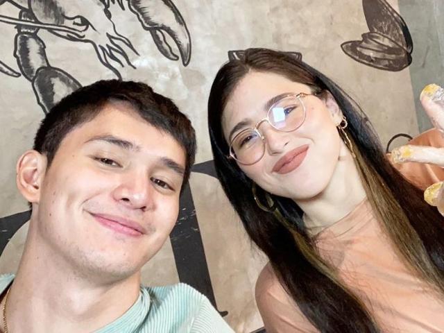 Ruru Madrid and Kylie Padilla