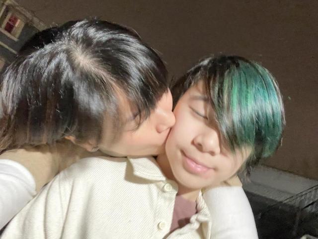 LJ Reyes and Ethan Akio