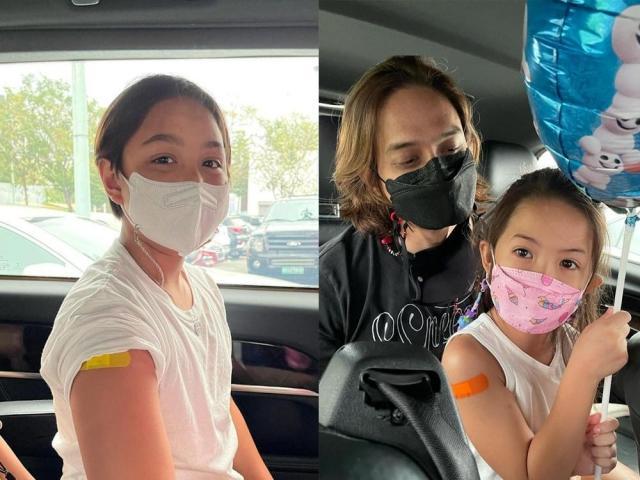 Kids of Judy Ann and Ryan, Lucho and Luna