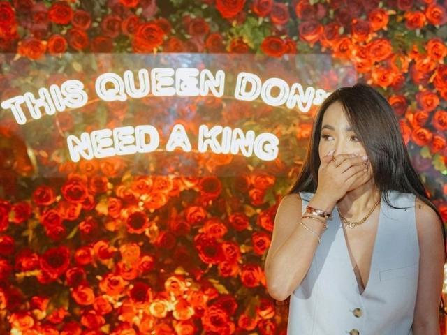 Jelai Andres birthday party