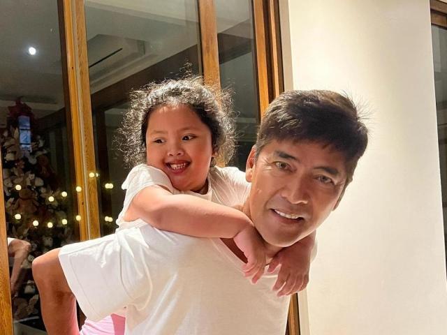 Vic Sotto and Talitha Sotto