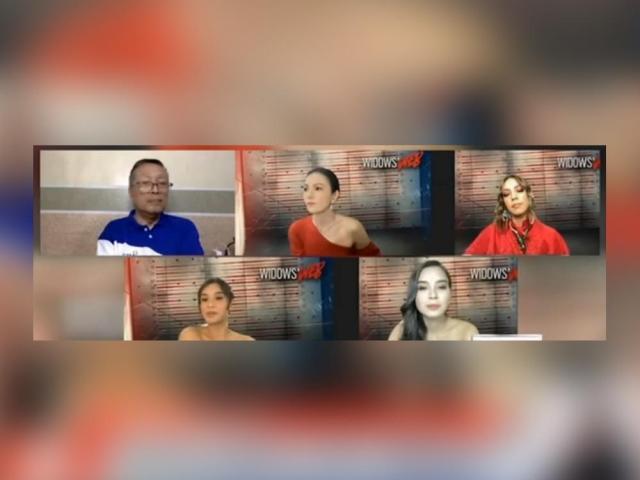 Ashley Ortega, Pauline Mendoza, Vaness del Moral, and Carmina Villarroel