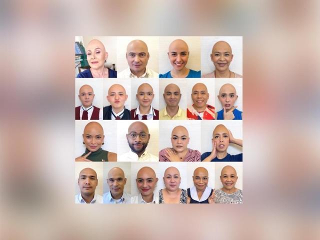 Director LA Madridejos and First Lady cast 