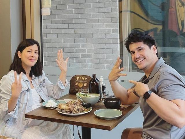 Rich Asuncion and Benj Mudie