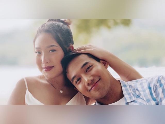 Ken Chan and Rita Daniela