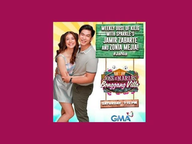 Jamir Zabarte and Zonia Mejia