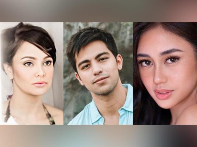 Eula Valdes, Derrick Monasterio, Elle Villanueva