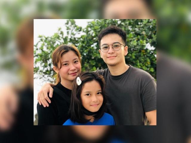 JE Guevara and Kim Andaya