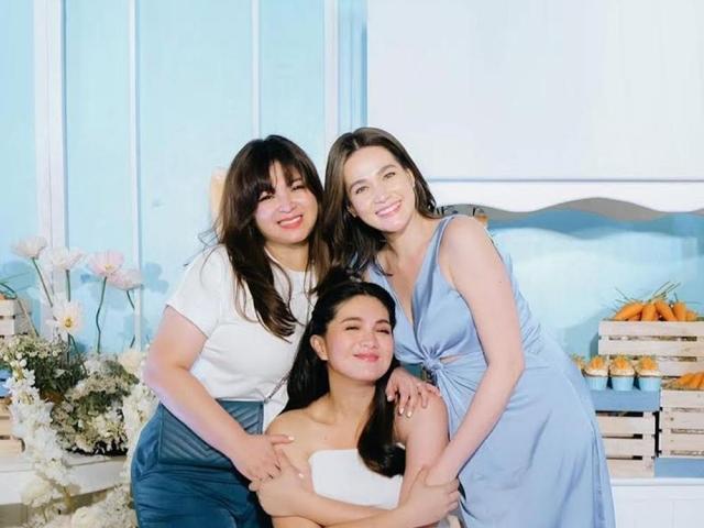 Bea Alonzo, Angel Locsin, Dimples Romana