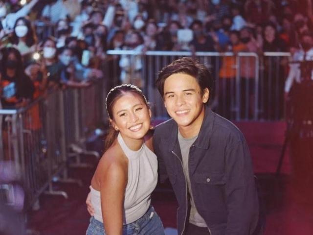 Gabbi Garcia and Khalil Ramos