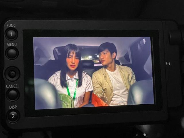 Gil Cuerva and Lexi Gonzales