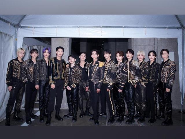 SEVENTEEN concert in Manila